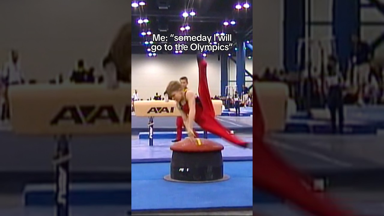 I got to the Olympics just not how I expected 🙏🏼 #olympics #gymnastics #gymnast #sports #olympic