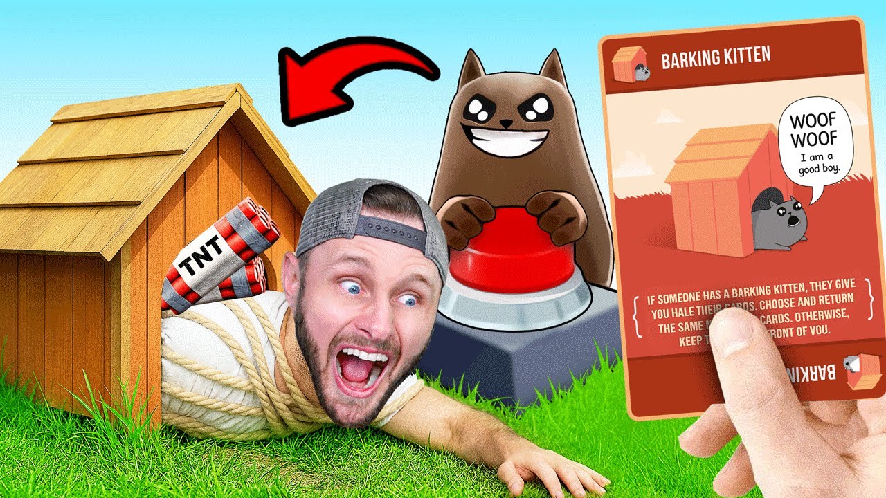 I Got TROLLED in Exploding Kittens