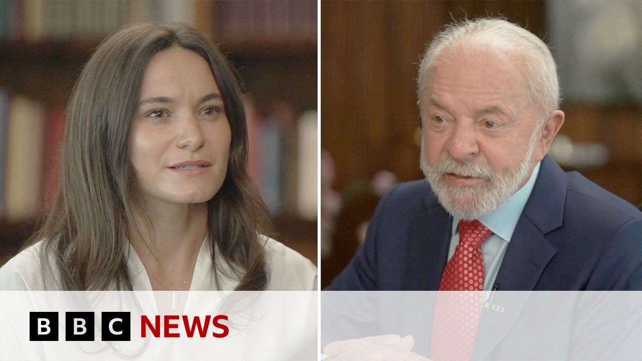 I have no relationship with Trump, Brazil’s President Lula tells BBC | BBC News