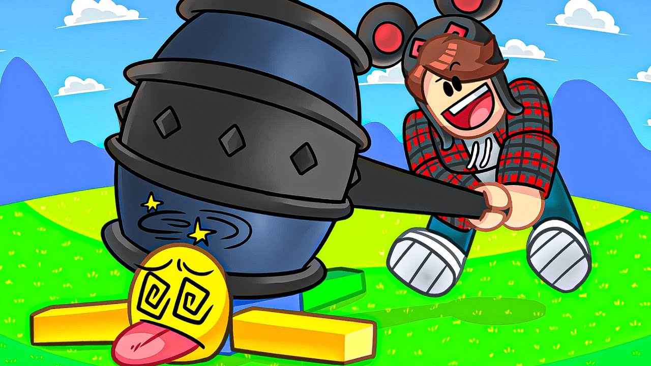 i made a free robux game