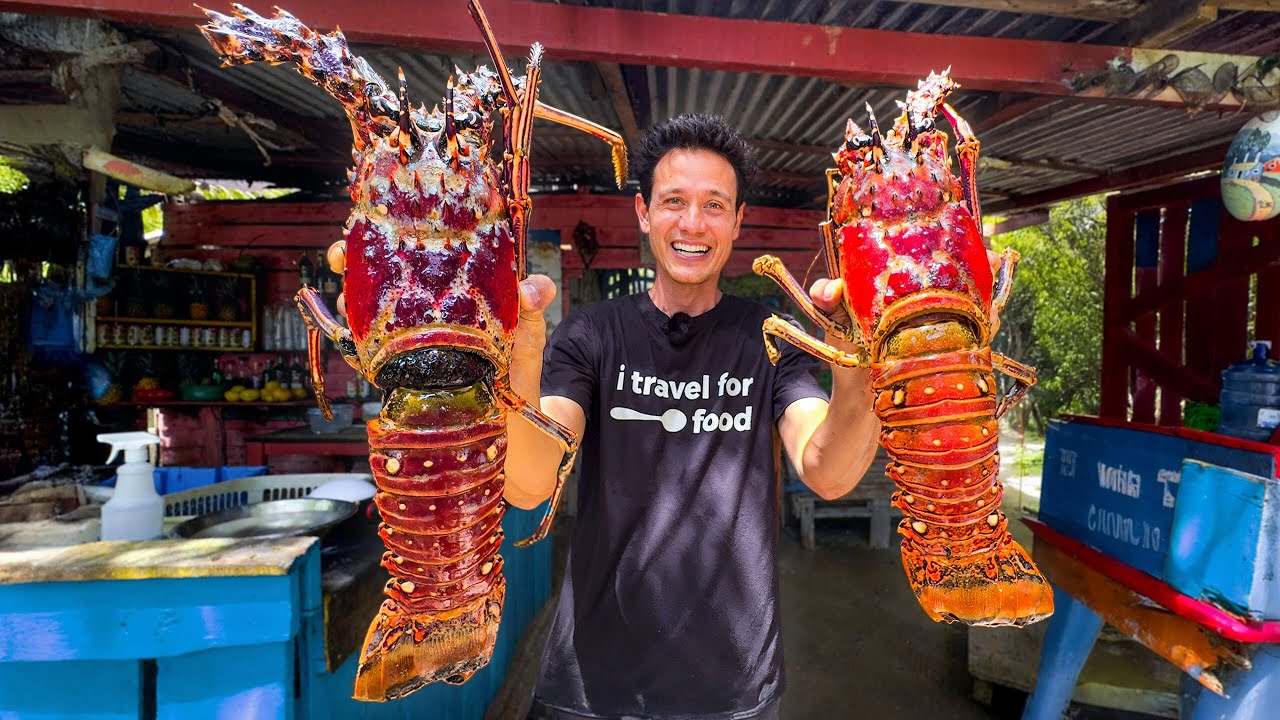 I Paid $165 for a Giant Caribbean Lobster!!