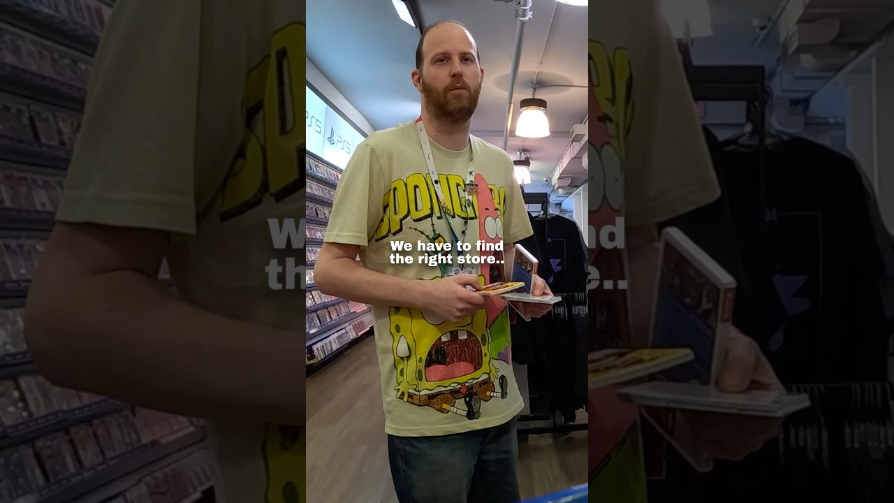 I sold games at GameStop and THIS happened 🥹❤️