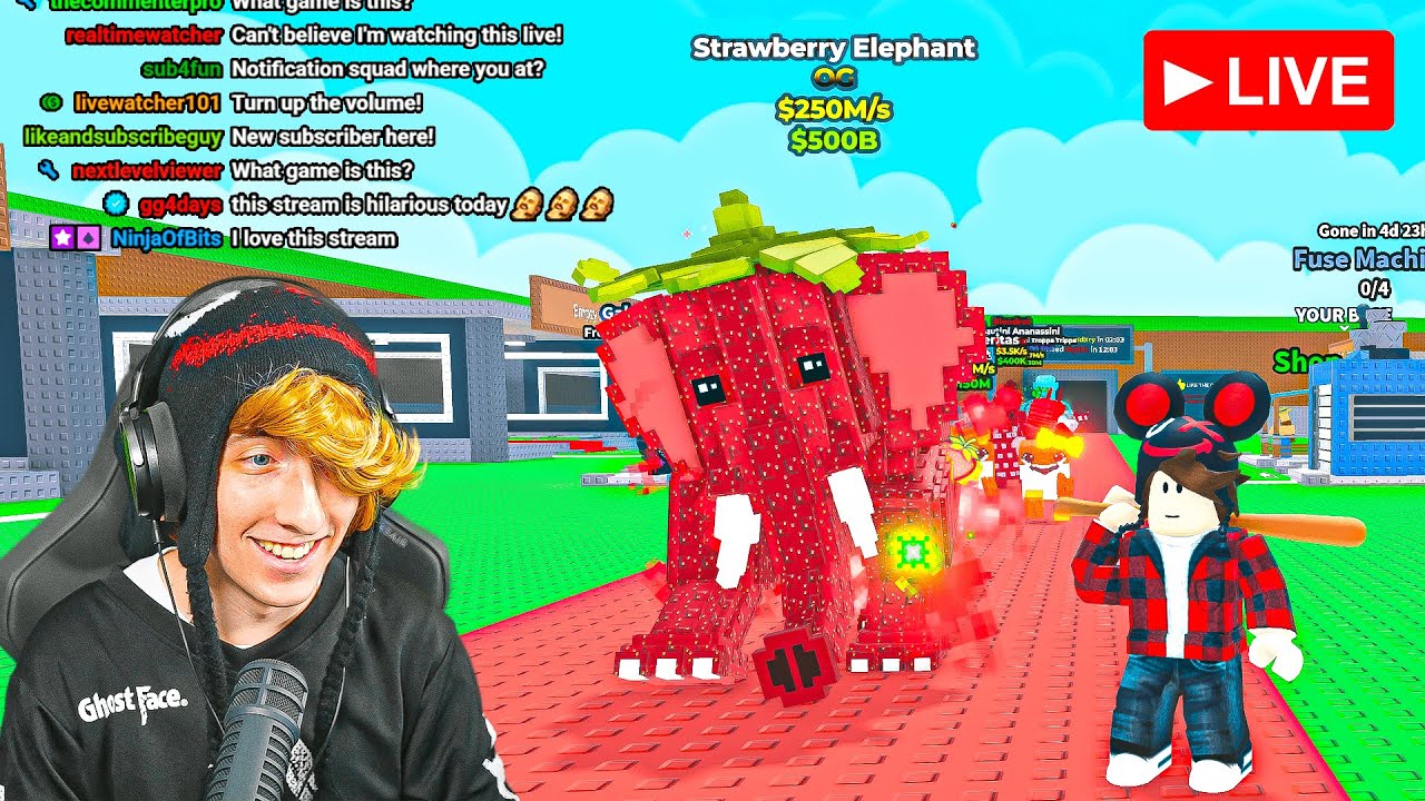 I Stole the Strawberry Elephant in Steal a Brainrot… | #EpicPartner (Steal the Brainrot)