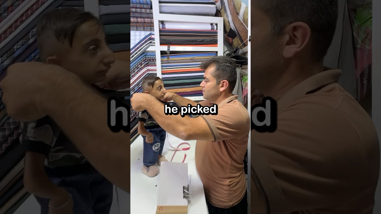 I Took The World’s Shortest Man Shopping