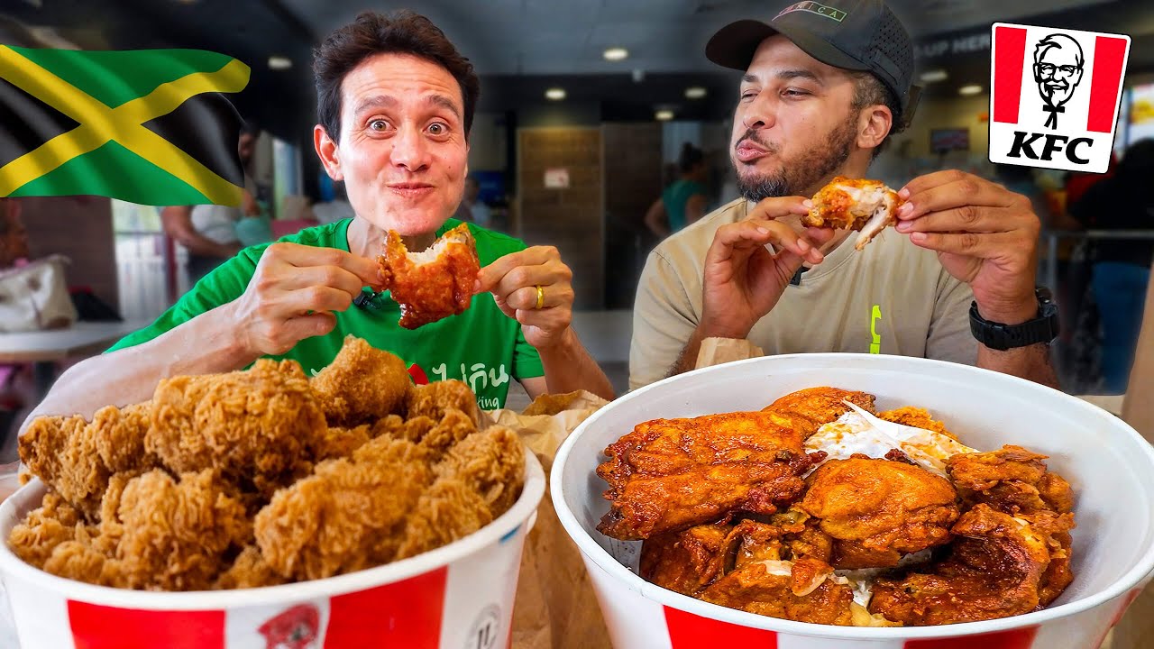 I Tried the World’s Best KFC!! (You Won’t Believe Where It Is)