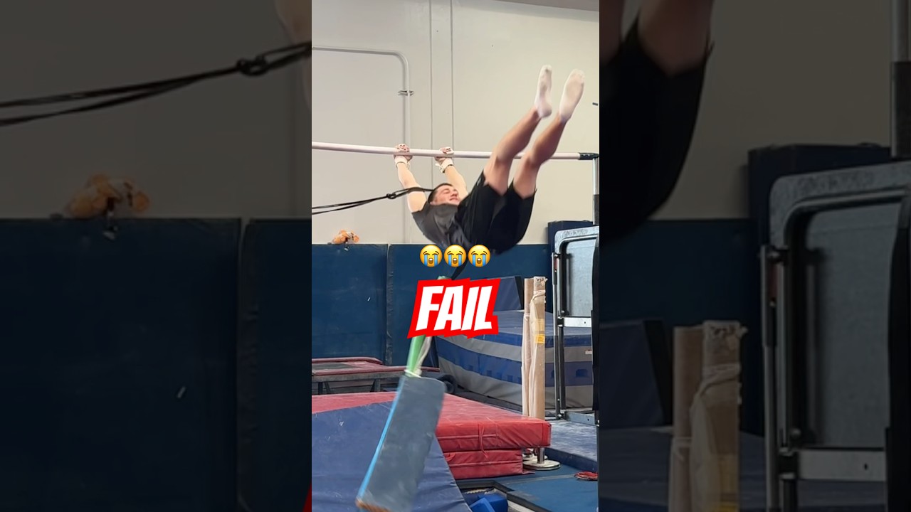 I tried to make an automatic mat slider 😂 #gymnast #gymnastics #sports #olympics #olympic #fails