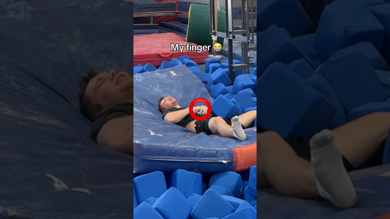 I was challenged to do this in 5 tries 🫣 #gymnast #gymnastics #sports #olympics #olympic #fails #d1