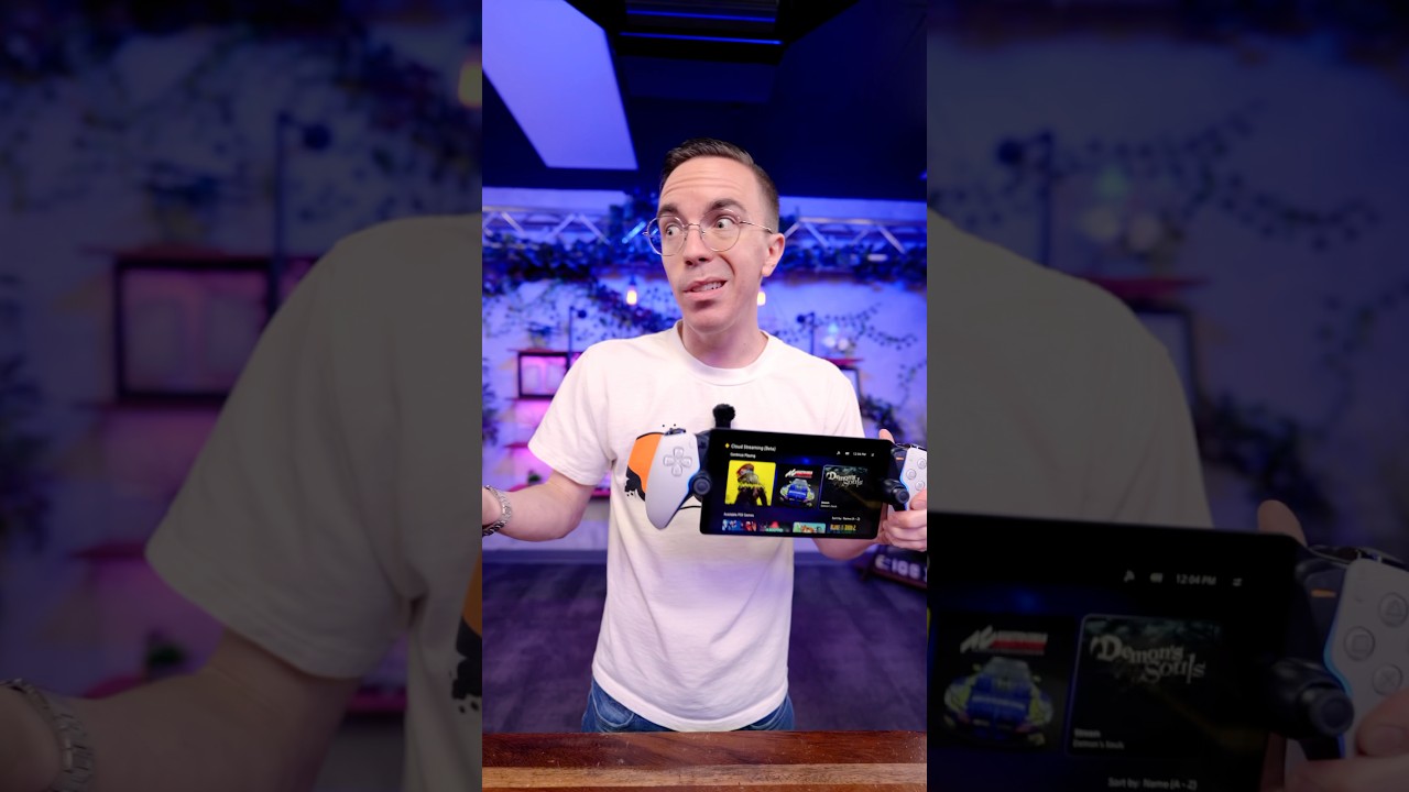 I was WRONG about the PS Portal…
