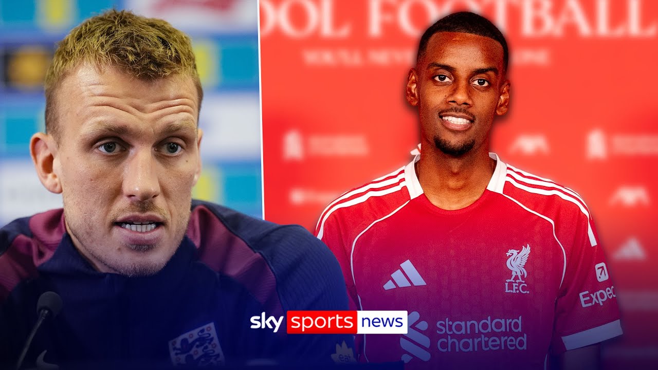 “I wish him all the best apart from when we play Liverpool” – Dan Burn on Isak’s move from Newcastle