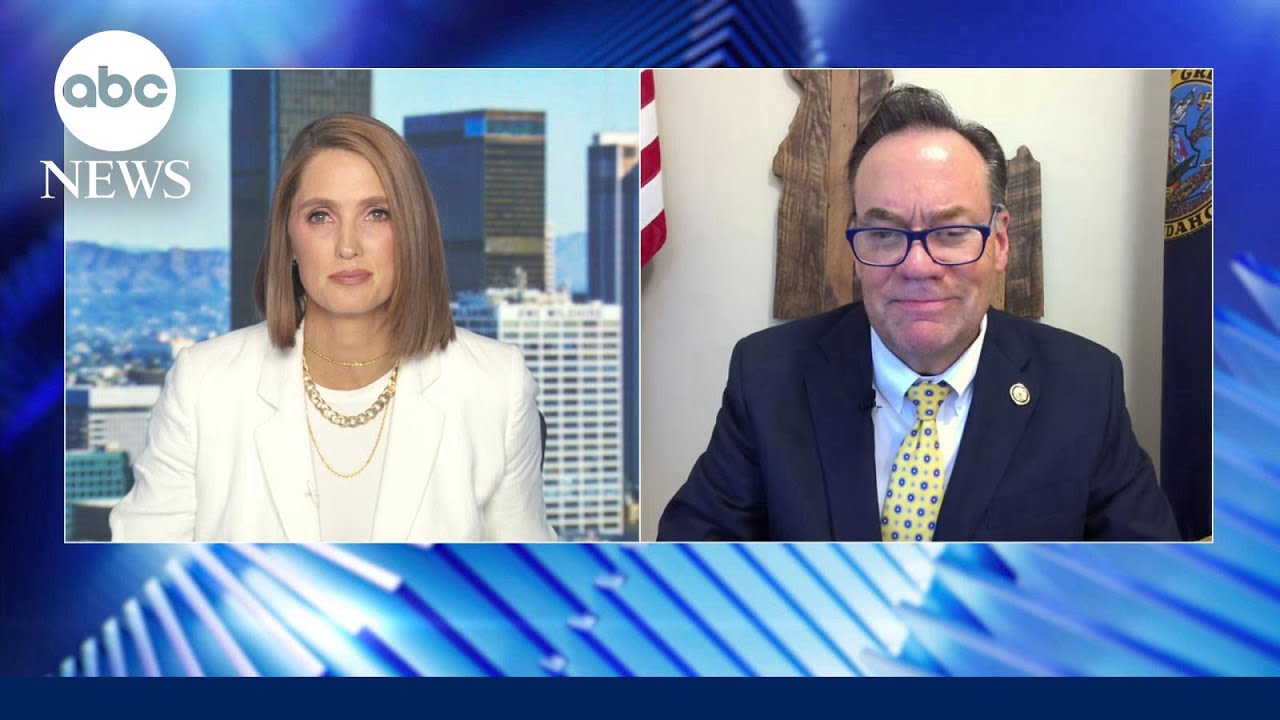 Idaho Rep. Russ Fulcher discusses looming government shutdown