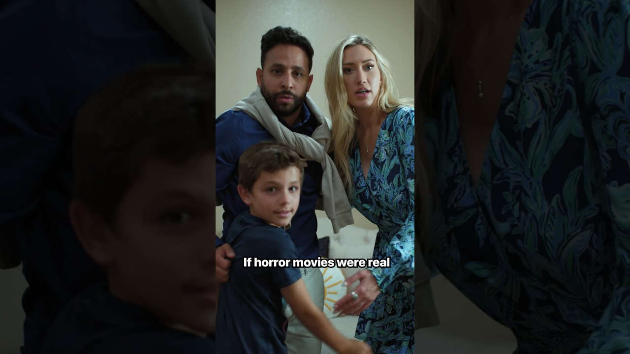 If horror movies were real 🍿