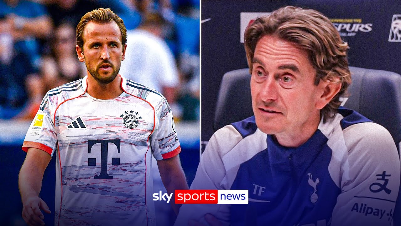 “If Kane wants to join us, he’s more than welcome” | Thomas Frank on Harry Kane’s release clause