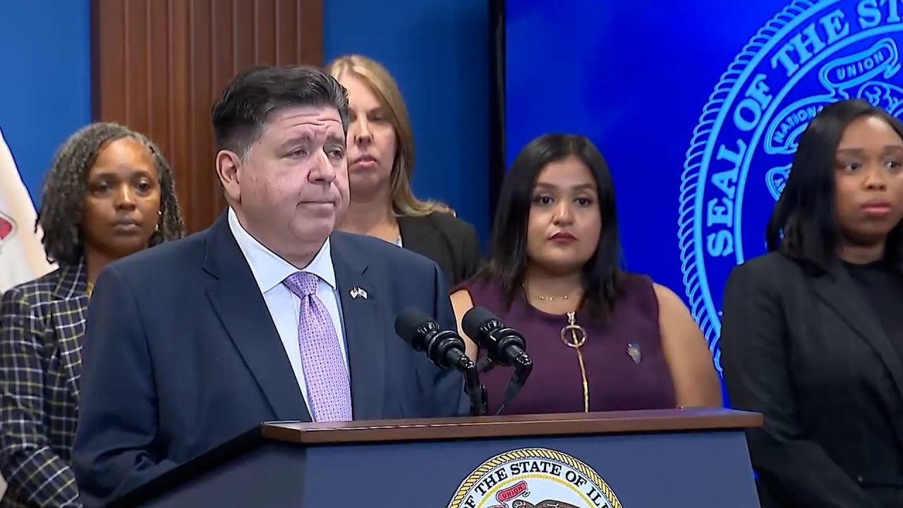 Illinois Gov. JB Pritzker slams Trump over ICE raids, ‘authoritarianism’