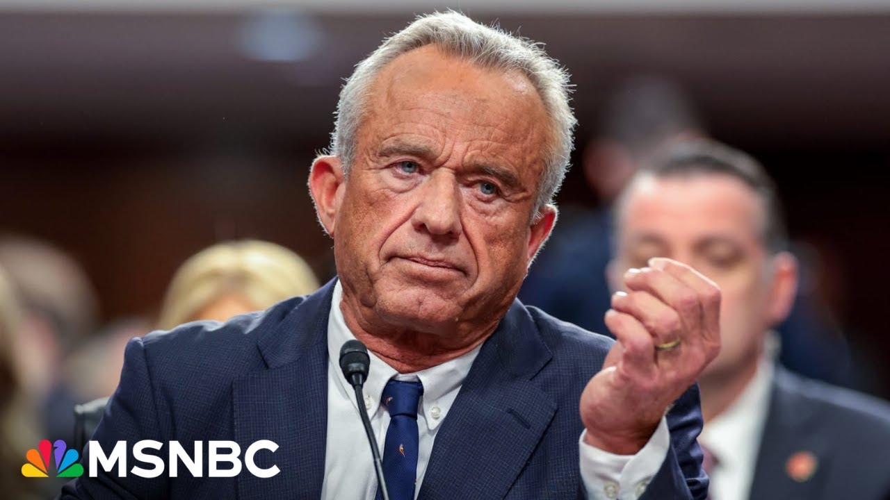 ‘I’m not sure what I’m voting for here’: chaos in RFK’s vaccine advisory committee