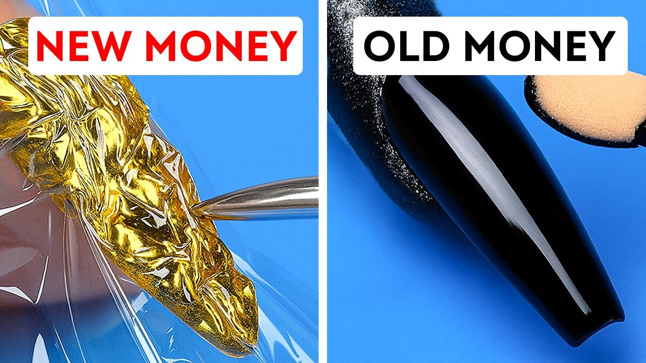 💅✨ Impressively Odd & Cool Nail Designs for Every Style! 🌸🎨