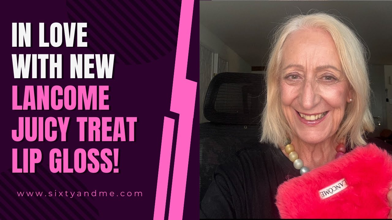 In Love with New Lancome Juicy Treat Lip Gloss!