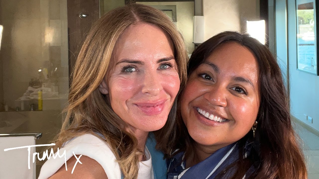 In The Bathroom With Jessica Mauboy | Trinny