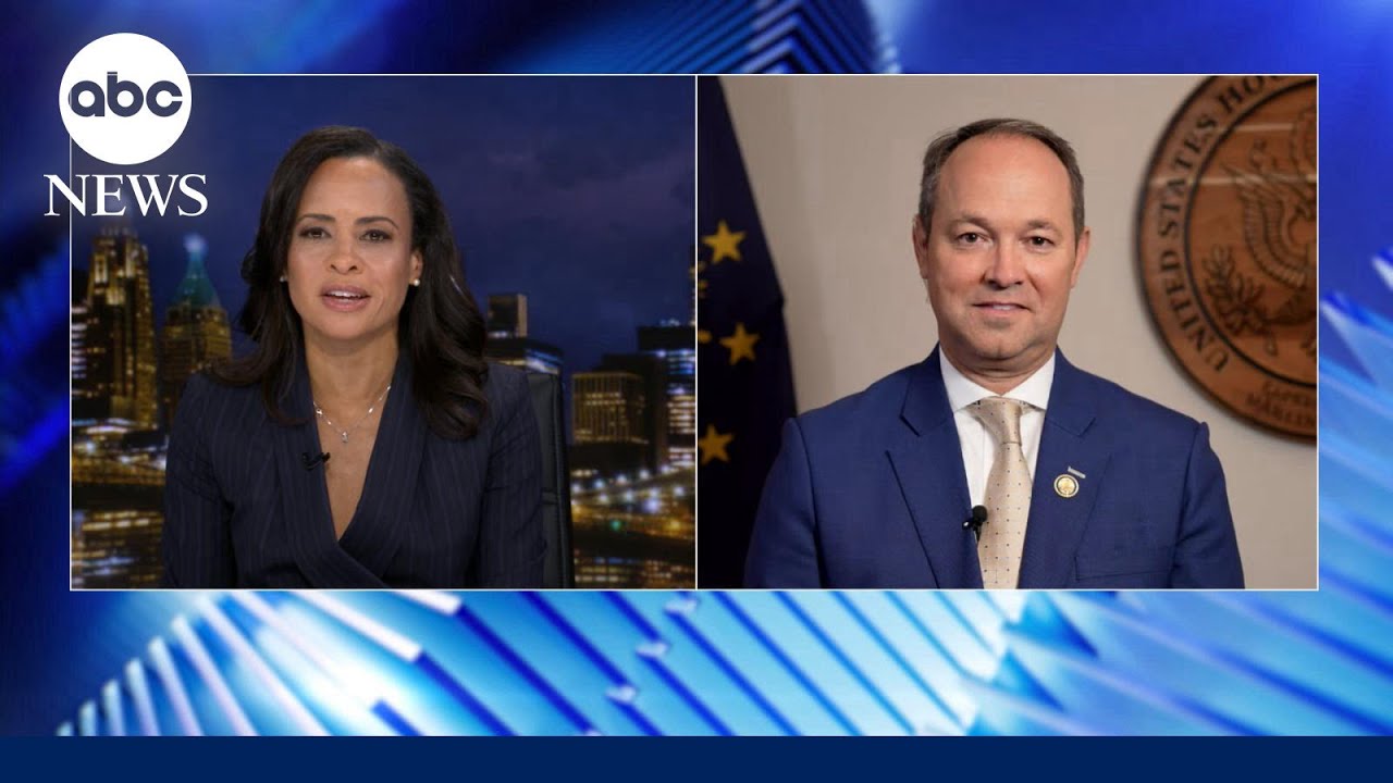 Indiana lawmaker on potential redistricting efforts ahead of midterm elections