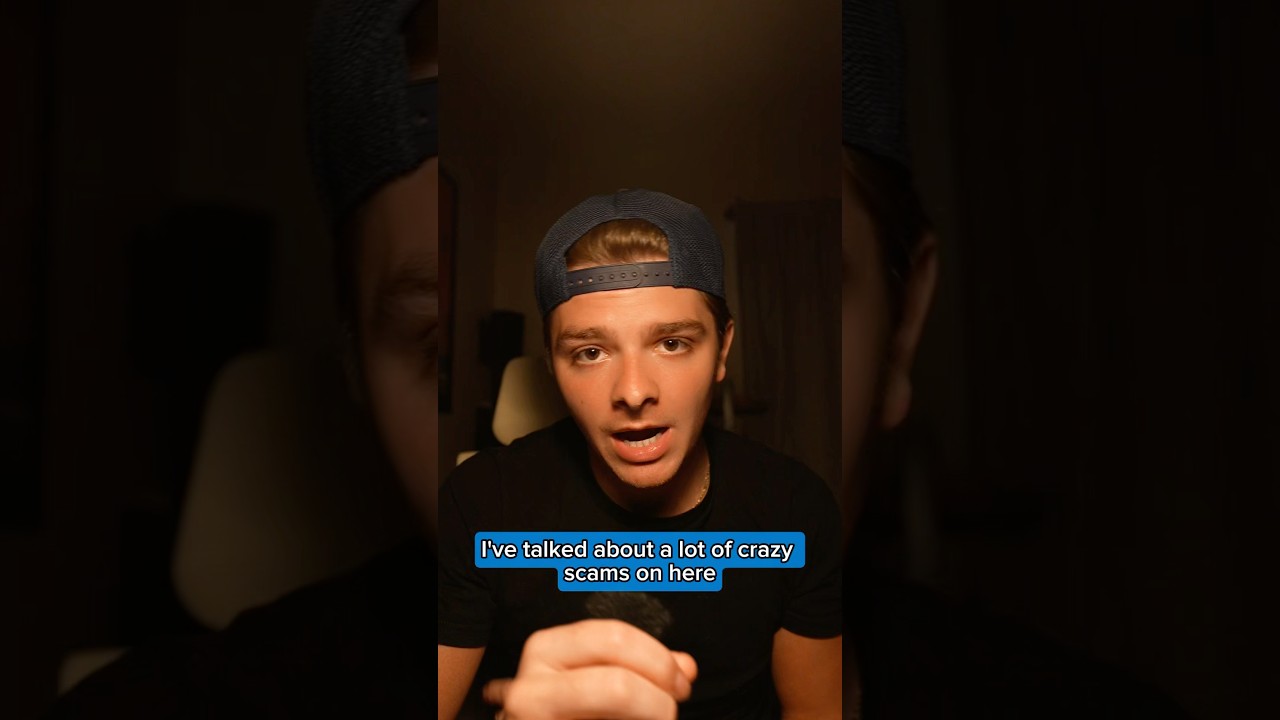 Insane astronaut scam 😭