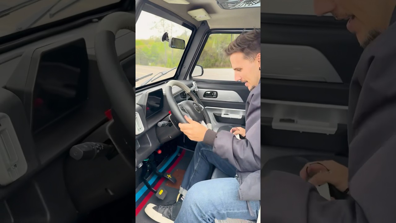 Inside A $4000 Chinese G-Wagen 👀⁠ ​⁠@sbxcars  #gwagen #china #cars