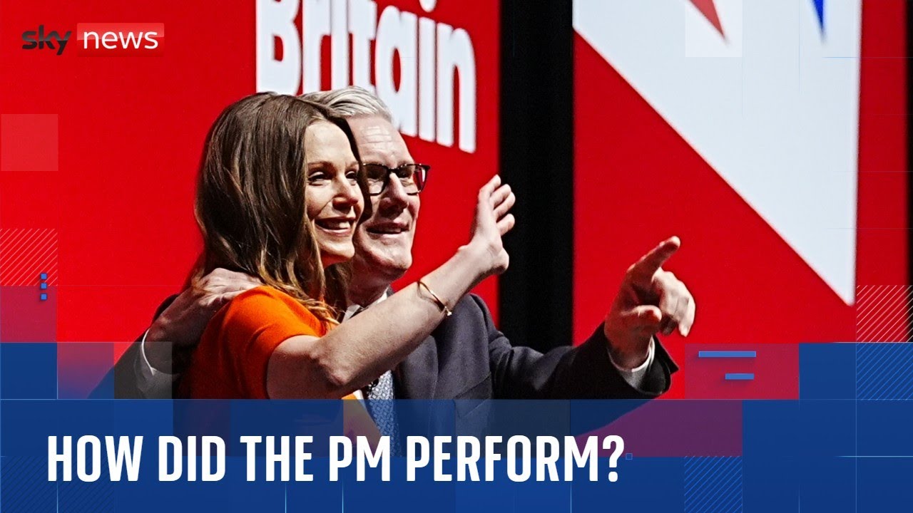 Inside the room at Starmer’s speech: How did the Prime Minister perform?
