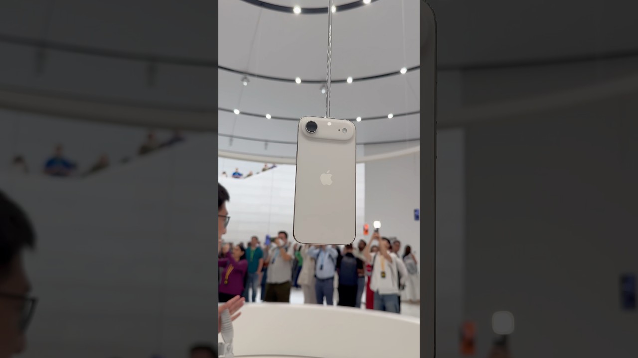 iPhone 17 Air FIRST LOOK!