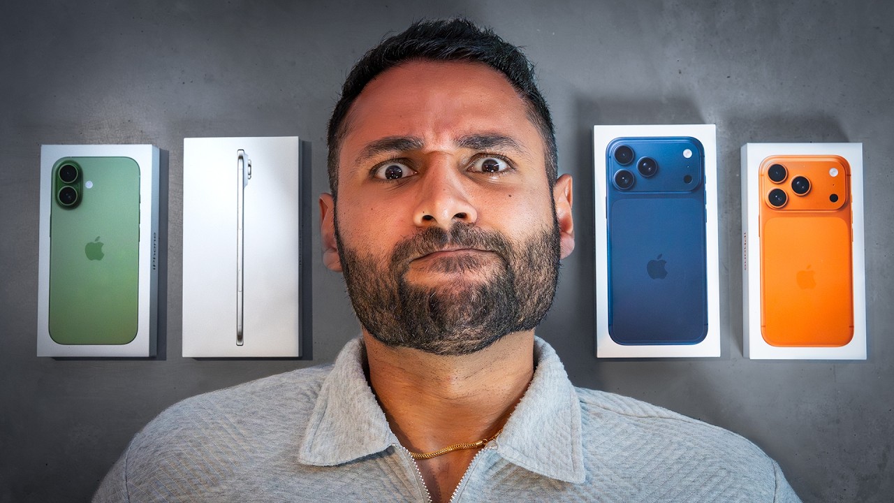 iPhone 17/Air/Pro Unboxing – What Apple didn’t tell you!