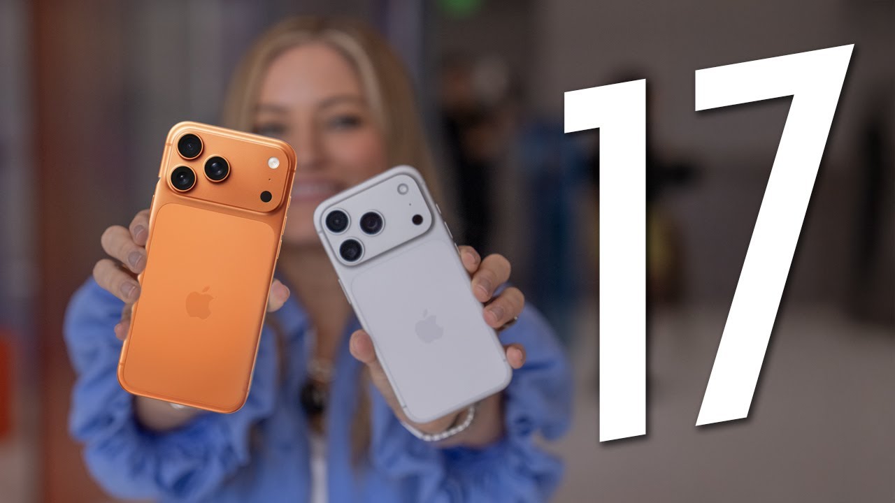 iPhone 17 – Hands on at the Apple Event!