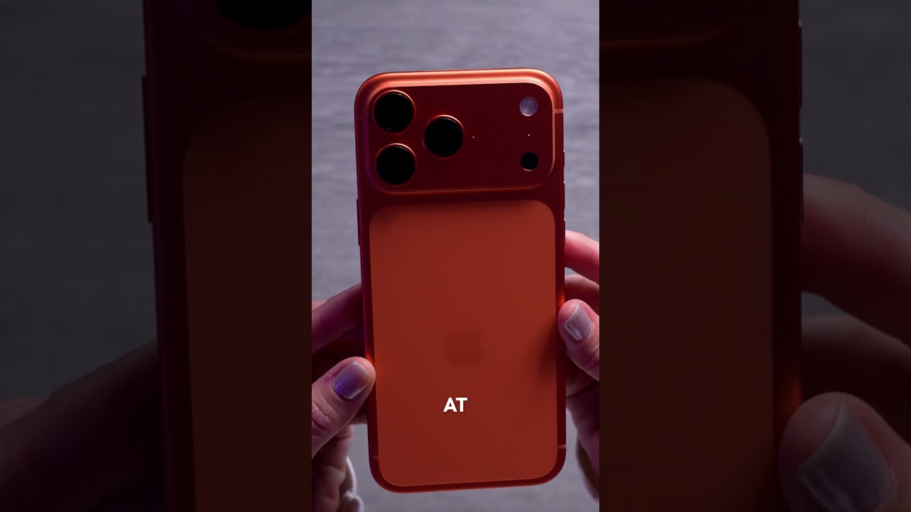 iPhone 17 Pro and Pro Max Unboxing