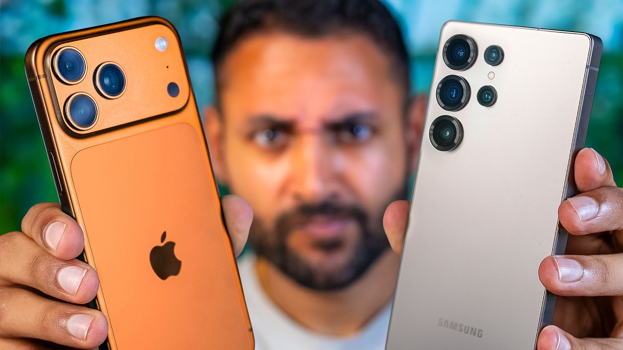 iPhone 17 Pro vs Samsung S25 Ultra Camera Comparison!