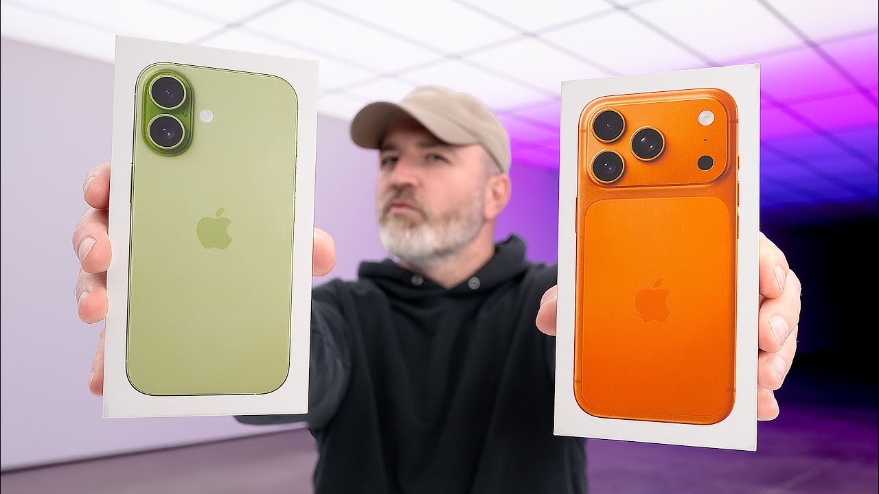 iPhone 17 vs iPhone 17 Pro & 17 Pro Max Unboxing