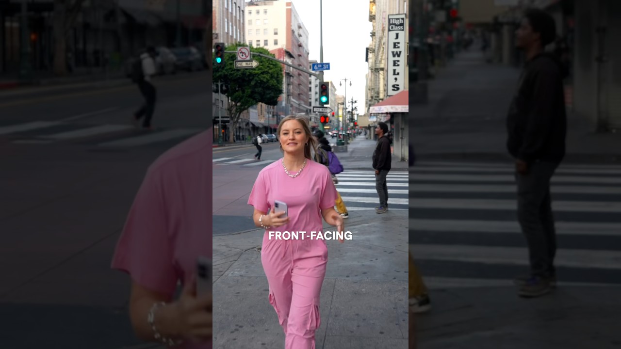 iPhone 17’s best new feature! Front facing center stage camera!