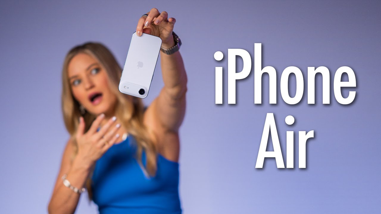 iPhone Air ☁️ Unboxing and Review