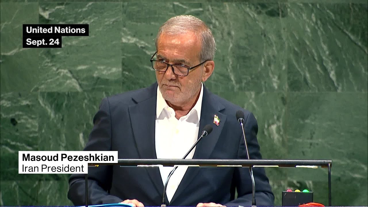 Iran Says It Will Never Seek to Build a Nuclear Bomb