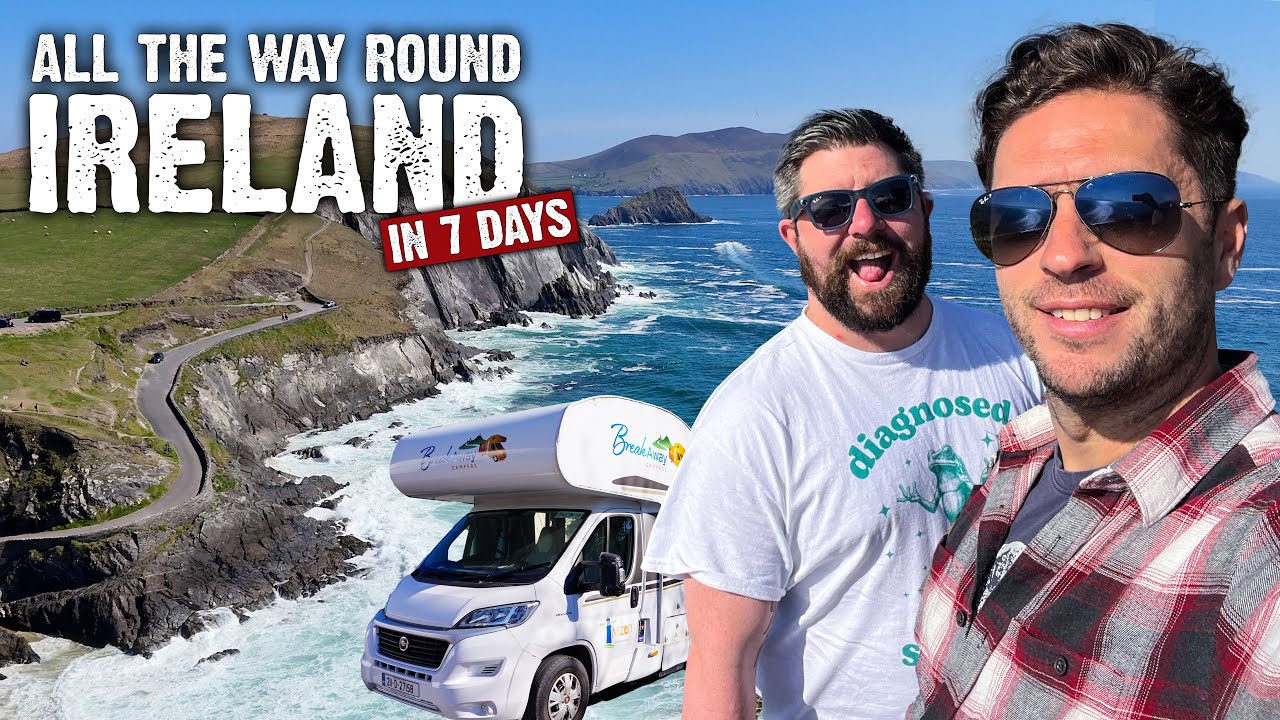 IRELAND 🇮🇪 All The Way Round | 7 Days in a Campervan