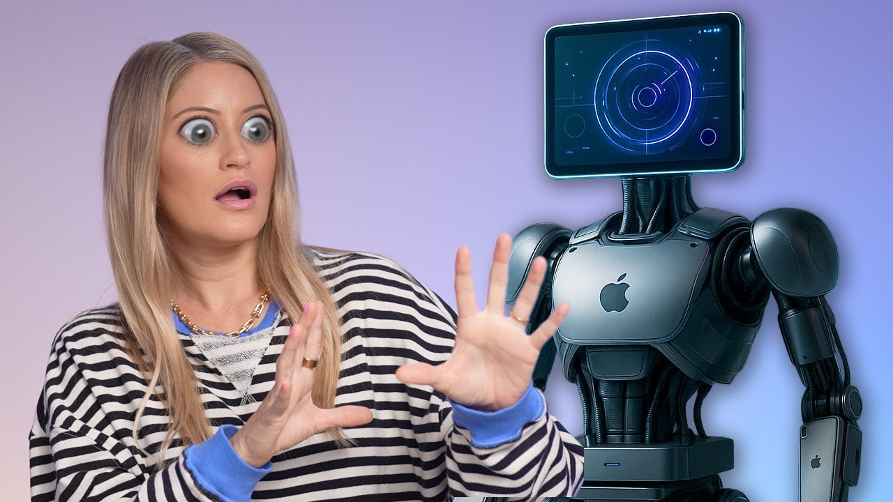 Is Apple making a robot?