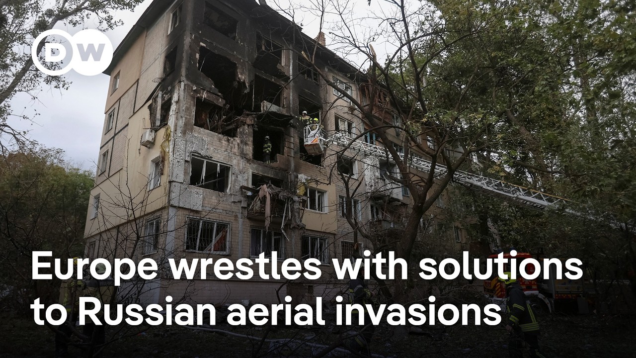 Is Germany pouring cold water on European drone defense? | DW News