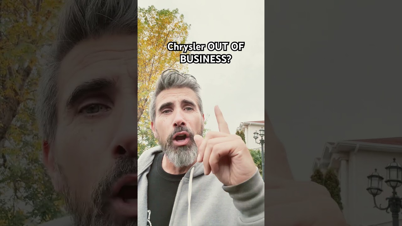 Is Stellantis Saying Goodbye to Chrysler? #automobile #chrysler