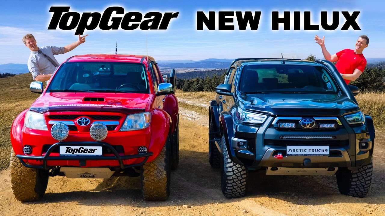 Is the Top Gear Hilux still the ULTIMATE 4×4?