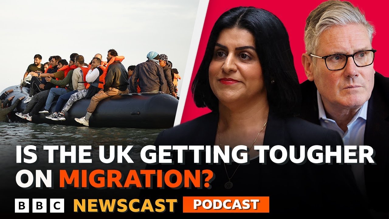Is the UK government getting tougher on migration? | BBC Newscast