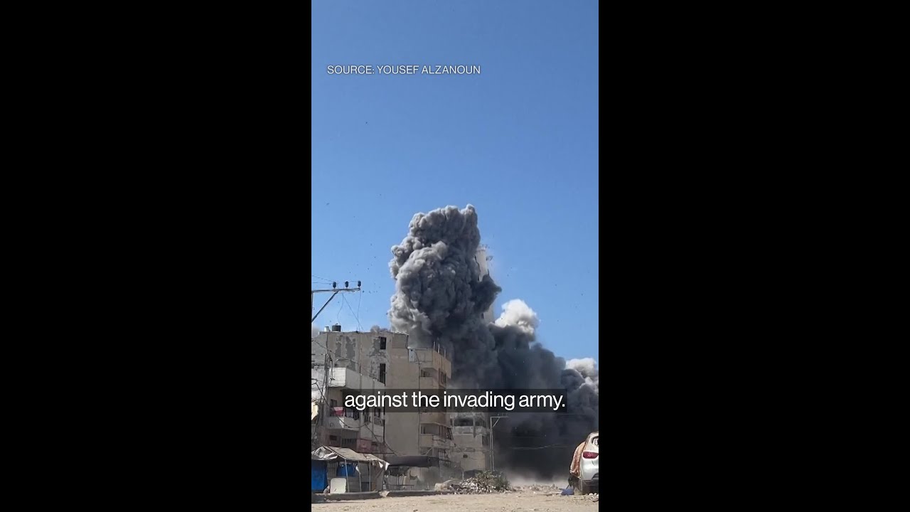 Israel Begins Gaza City Assault