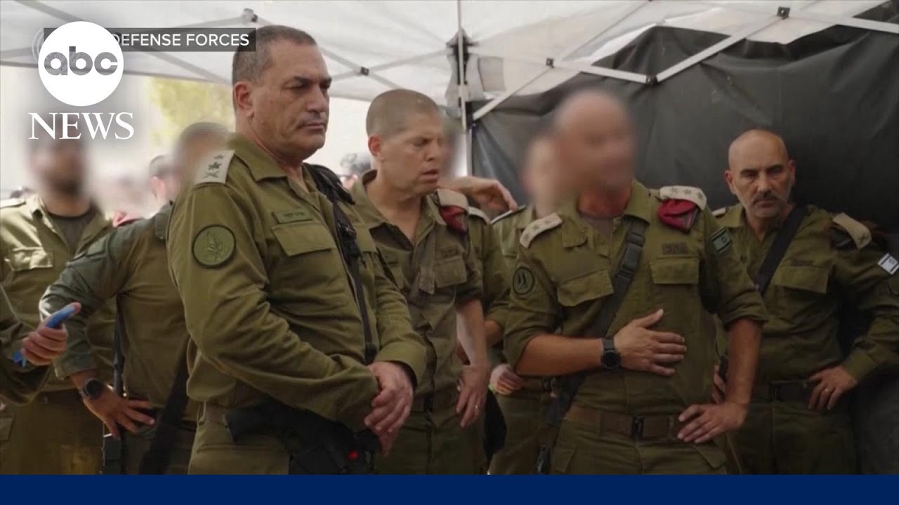 Israel begins ground operation in Gaza City