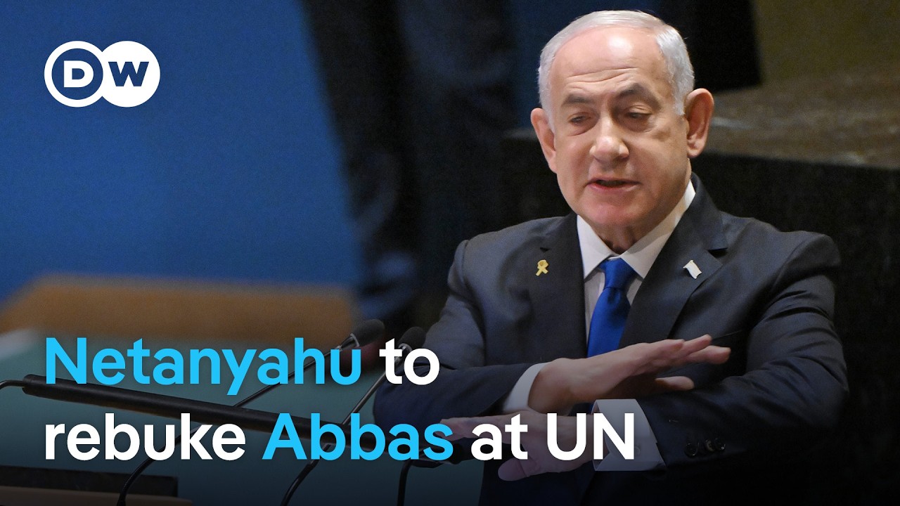 Israel keeps up military campaign as war in Gaza takes major spot at UN General Debate | DW News