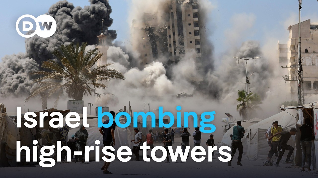 Israeli army urges Gaza evacuation ahead of offensive | DW News