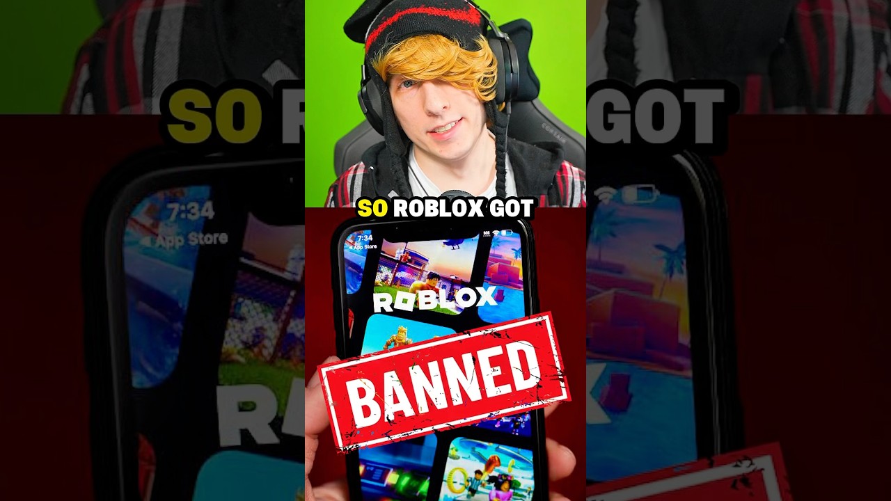 it got banned..