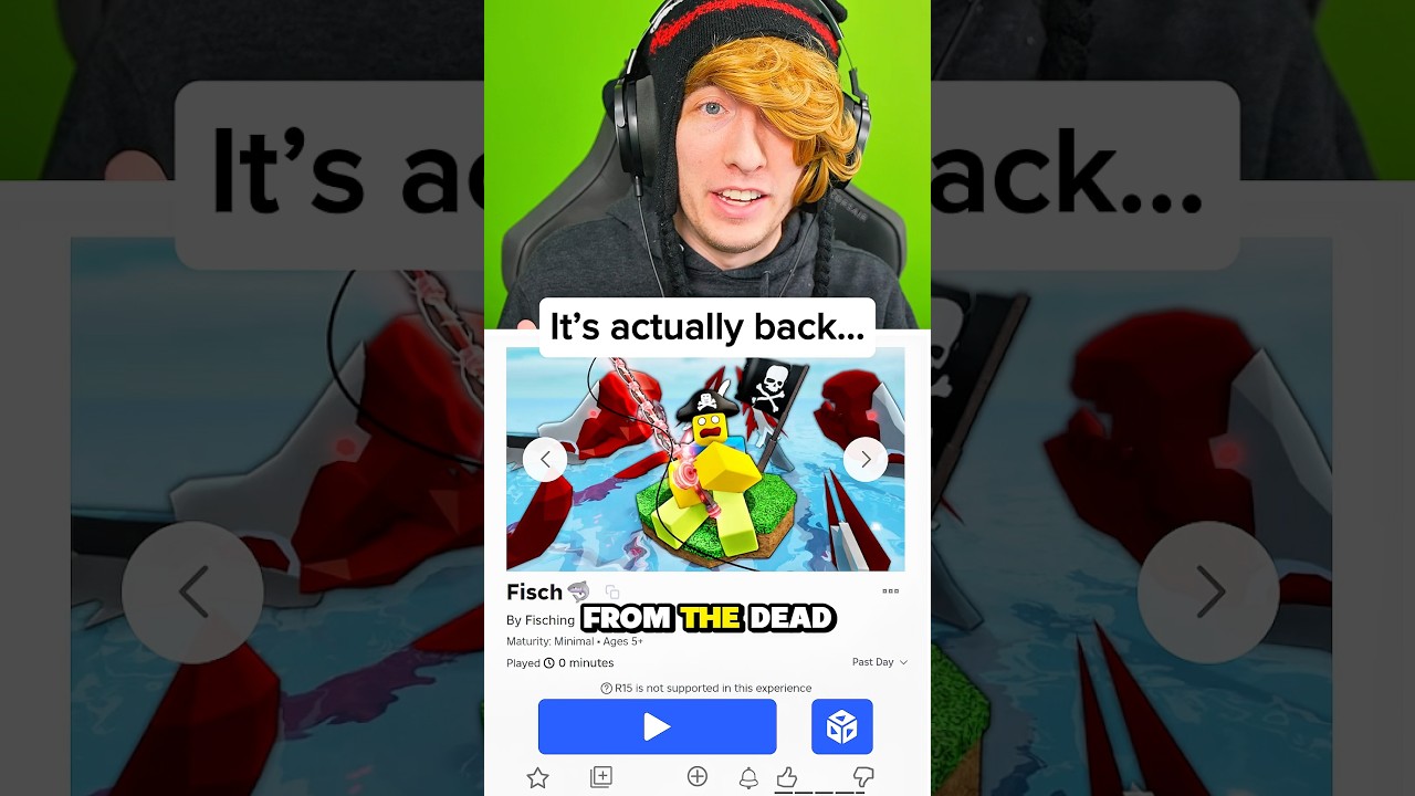 it’s back from the dead