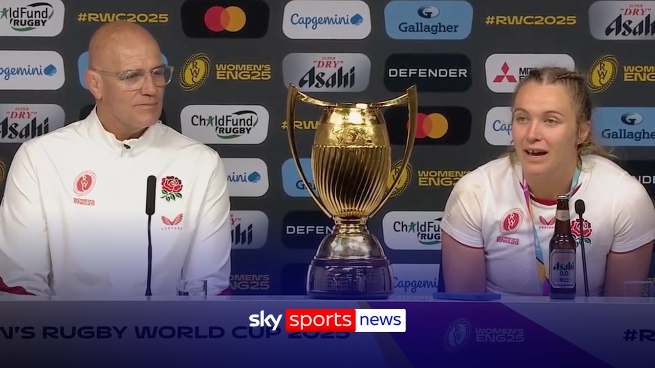 “It’s what dreams are made of!” | Reaction as England win Women’s Rugby World Cup!