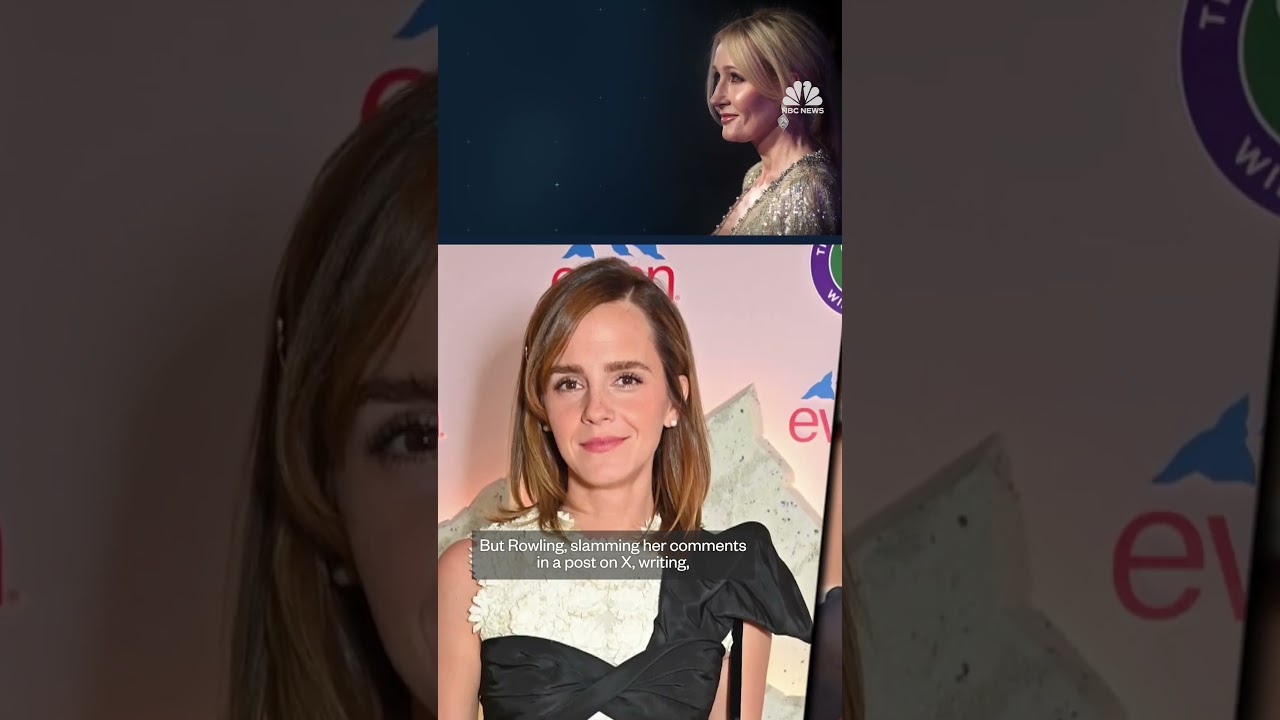 J.K. Rowling responds to Emma Watson podcast remarks