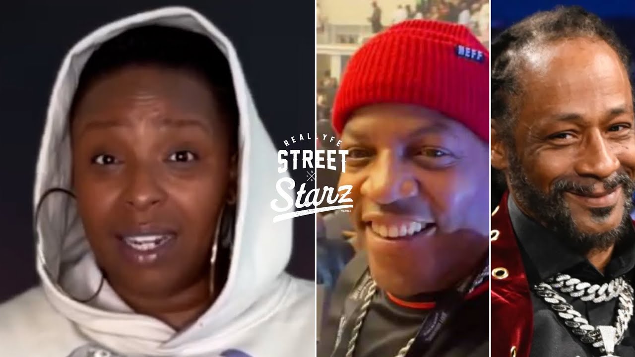 Jaguar Wright ask WHY would Katt Williams do a sacrifice when HE is enemies with the INDUSTRY?!