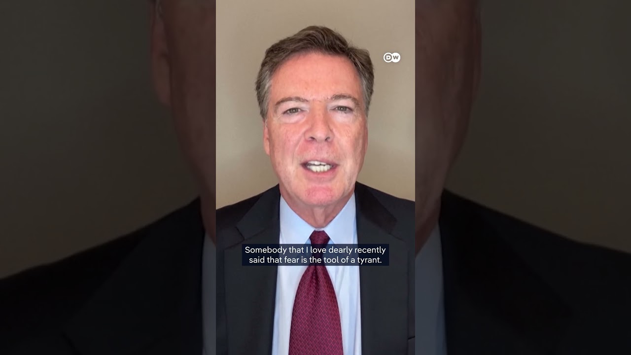 James Comey: “Fear is the tool of a tyrant”